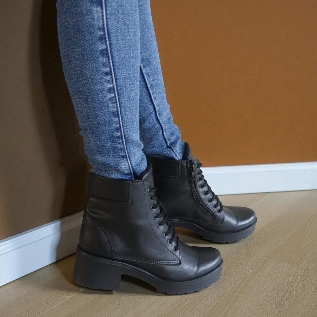 Botin 3.5 Mate y charol